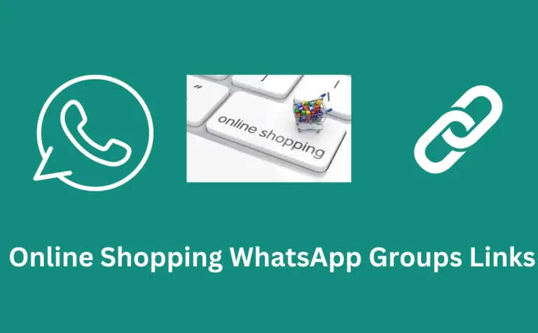 100+ Online Shopping WhatsApp Groups Links