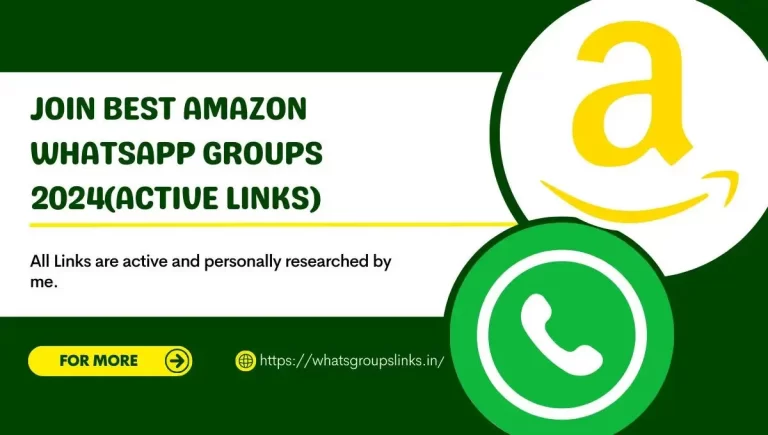 Amazon WhatsApp Groups