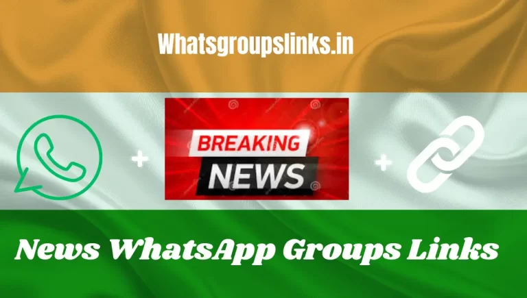 News WhatsApp Groups Links