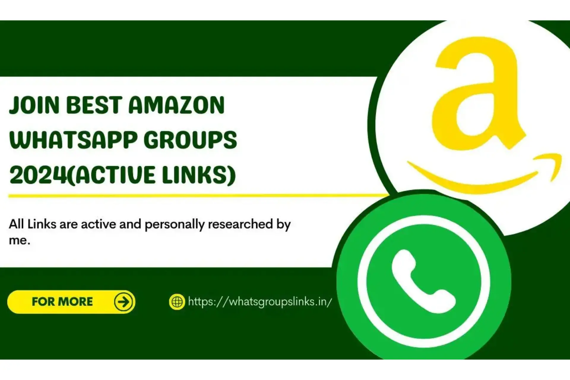 Amazon Whatsapp Groups Links