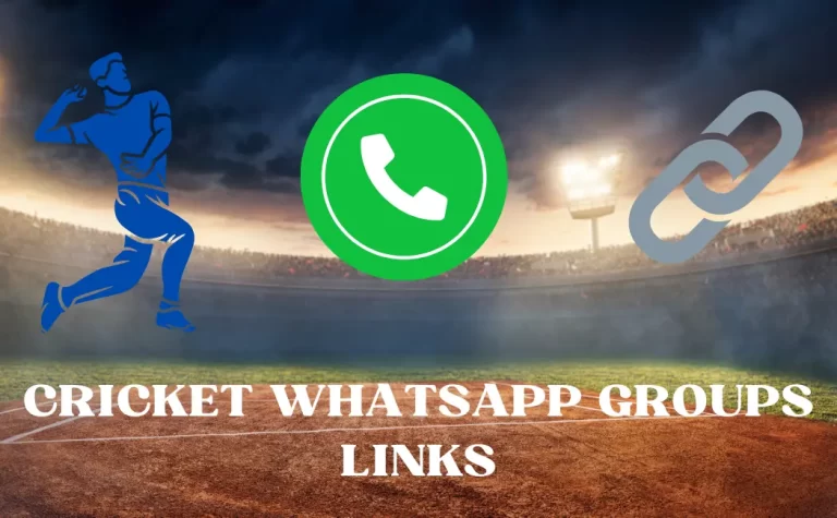 CRICKET WHATSAPP GROUPS LINKS