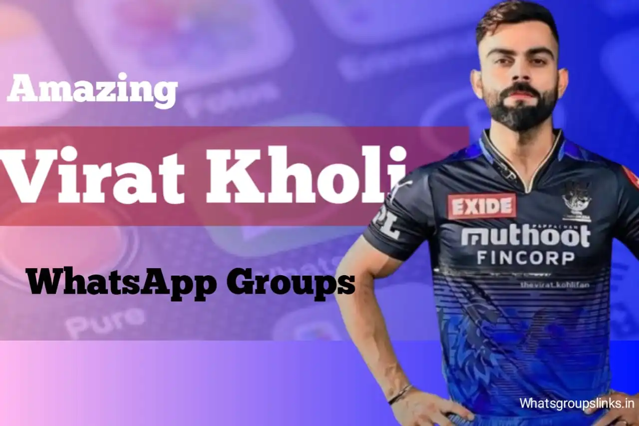 virat kholi Whatsapp groups